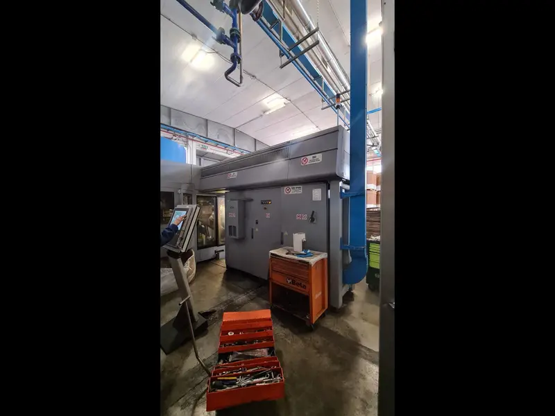 Photo #5 of Used Blow Molding Machine Sipa SFR 16