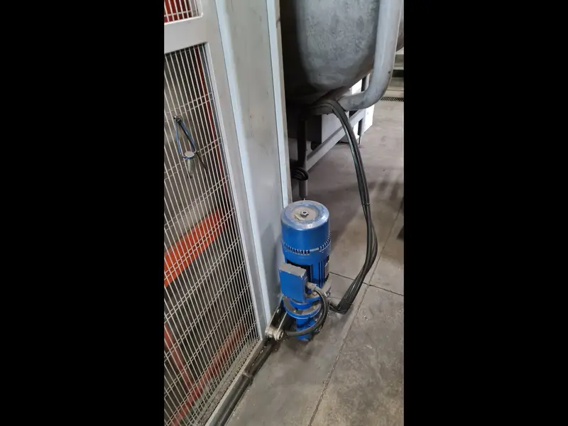 Photo #14 of Used Blow Molding Machine Sipa SFR 16