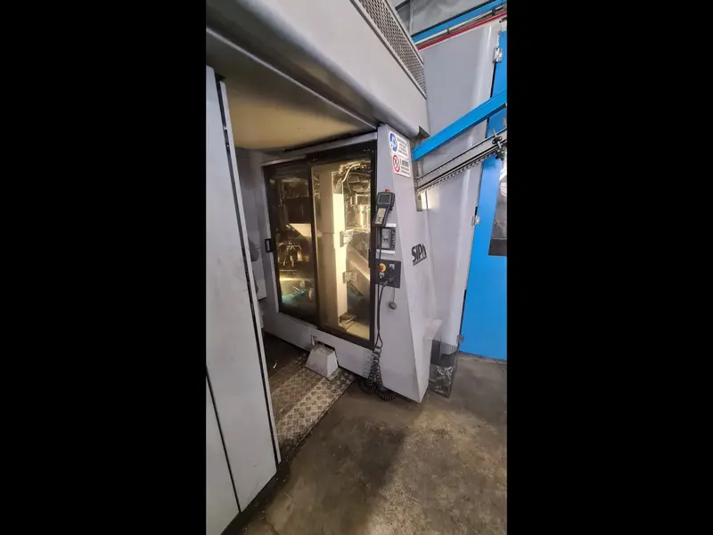 Photo #22 of Used Blow Molding Machine Sipa SFR 16