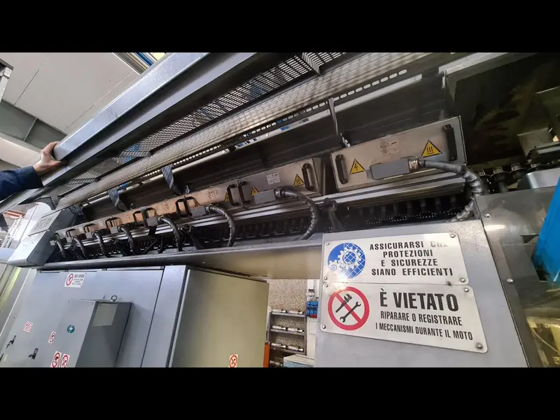 Photo #27 of Used Blow Molding Machine Sipa SFR 16