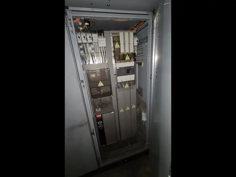 Photo #34 of Used Blow Molding Machine Sipa SFR 16