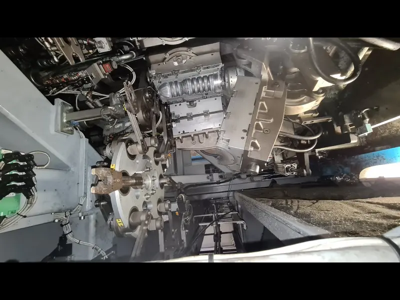 Photo #41 of Used Blow Molding Machine Sipa SFR 16