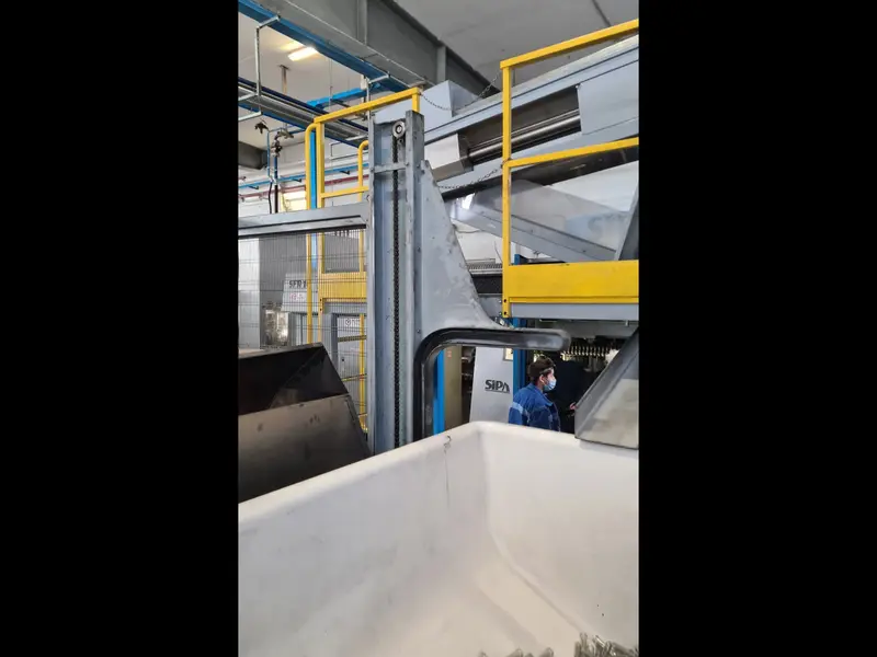 Photo #42 of Used Blow Molding Machine Sipa SFR 16