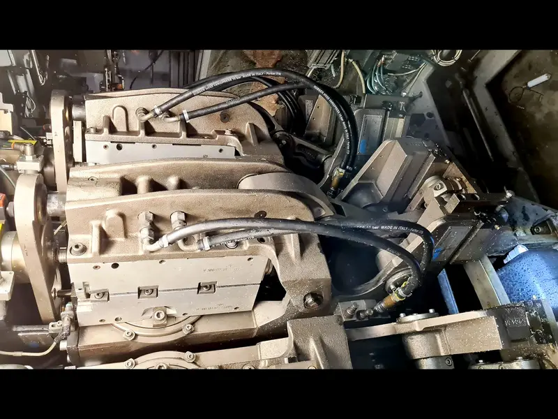 Photo #43 of Used Blow Molding Machine Sipa SFR 16