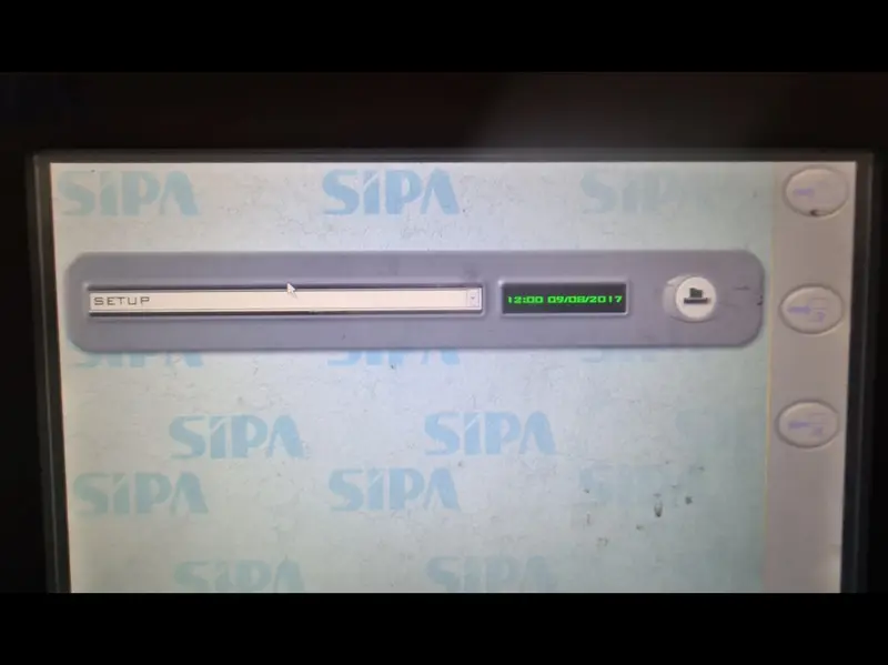 Photo #46 of Used Blow Molding Machine Sipa SFR 16