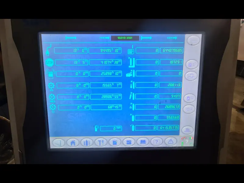 Photo #47 of Used Blow Molding Machine Sipa SFR 16