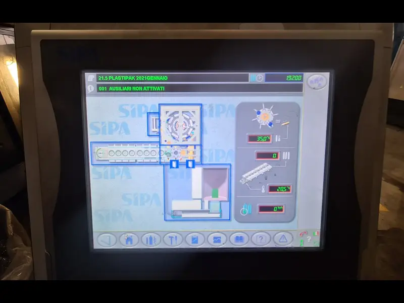 Photo #48 of Used Blow Molding Machine Sipa SFR 16
