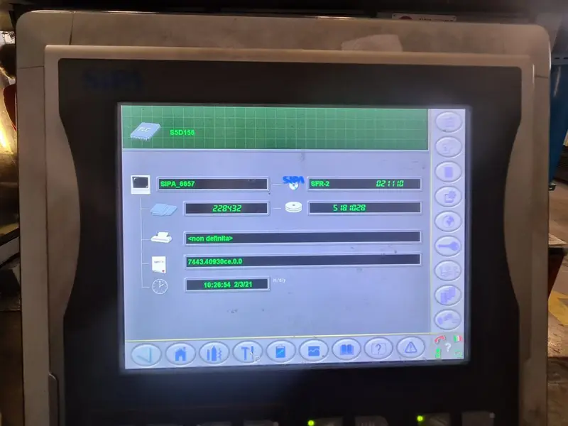 Photo #49 of Used Blow Molding Machine Sipa SFR 16