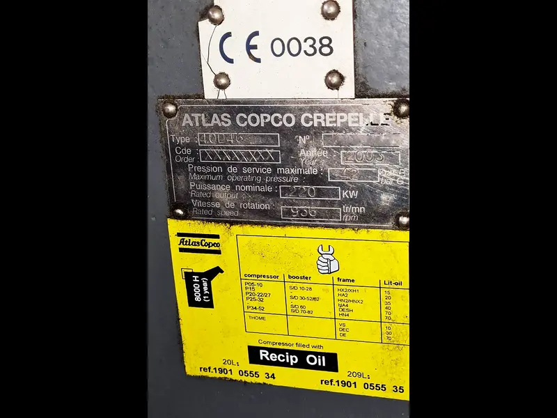 Photo #51 of Used Blow Molding Machine Sipa SFR 16