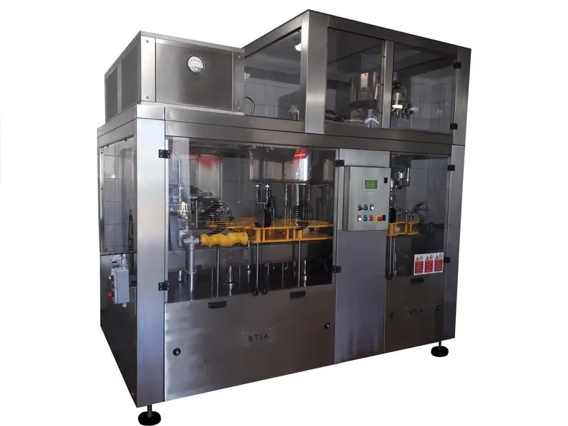 Photo #8 of Used Bottling Line for ESL MILK up to 2500 bph