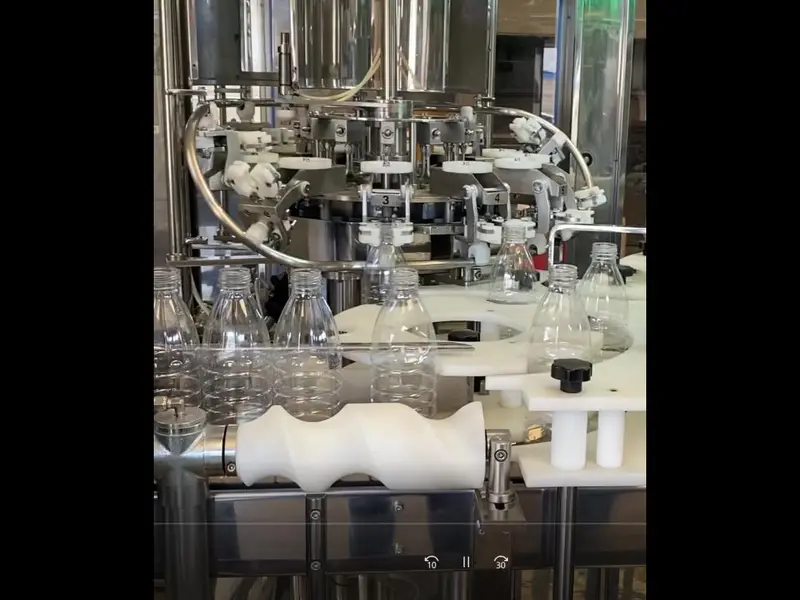 Photo #10 of Used Bottling Line for ESL MILK up to 2500 bph