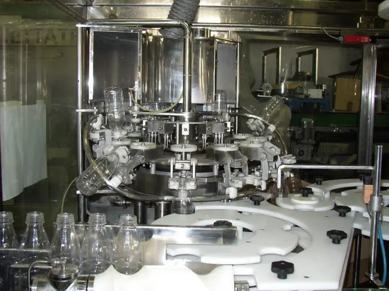 Photo #12 of Used Bottling Line for ESL MILK up to 2500 bph