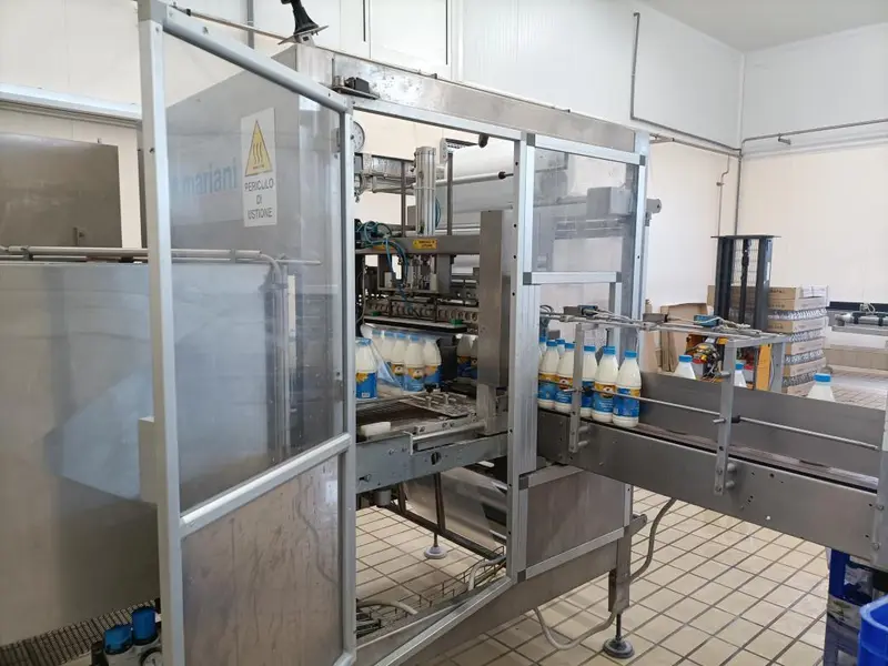 Photo #13 of Used Bottling Line for ESL MILK up to 2500 bph