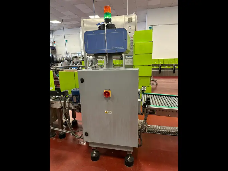 Photo #3 of Used Carton Weight Scale Logics & Controls year 2000