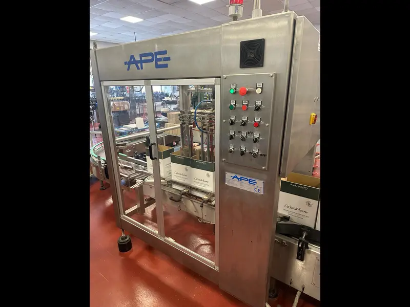 Photo #1 of Used Case Divider Inserter APE year 1998
