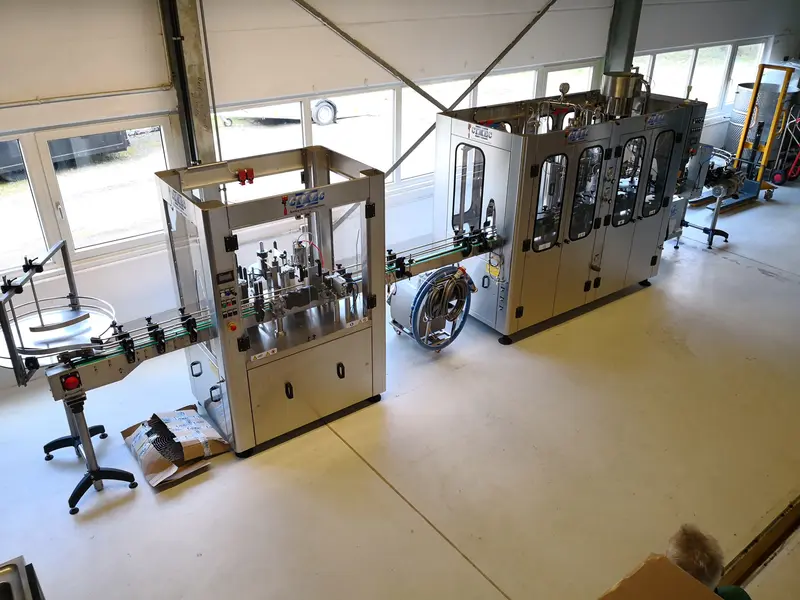 Photo #1 of Used Cimec America 6-1-1 DPS bottling line year 2018