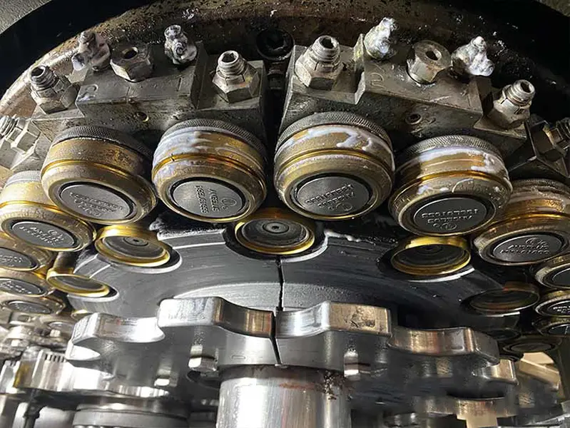 Photo #4 of Used Filler KHS and Angelus PRO 120L Seamer for cans