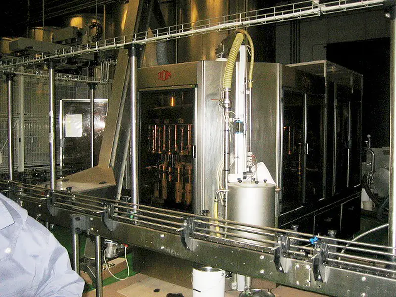 Photo #1 of Used Filling Monoblock OCIM 24-32-8 up to 10000 bph