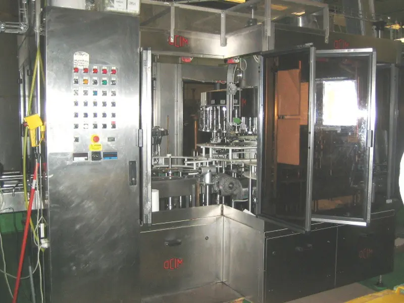 Photo #2 of Used Filling Monoblock OCIM 24-32-8 up to 10000 bph