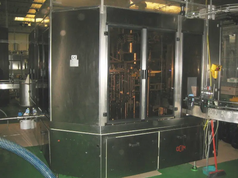 Photo #4 of Used Filling Monoblock OCIM 24-32-8 up to 10000 bph