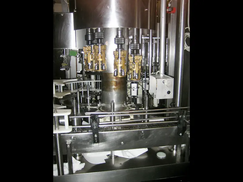 Photo #6 of Used Filling Monoblock OCIM 24-32-8 up to 10000 bph