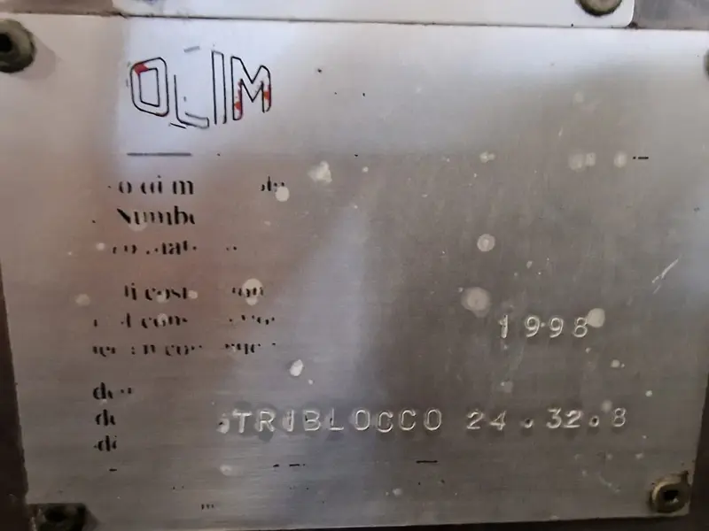 Photo #8 of Used Filling Monoblock OCIM 24-32-8 up to 10000 bph