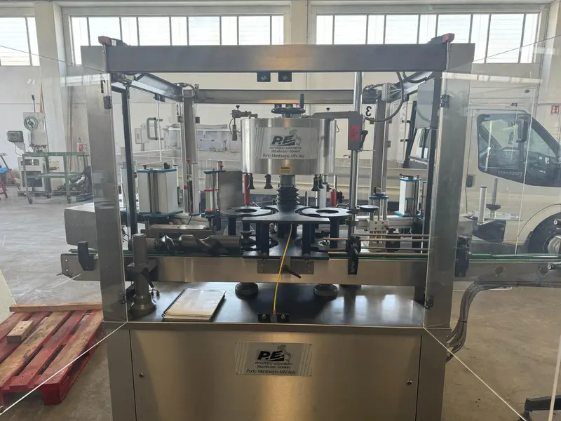 Photo #1 of Used Labelling Machine PE Labellers up to 2500 bph