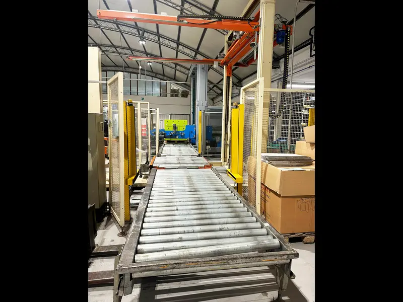 Photo #4 of Used Pallet Wrapper ROBOPAC up to 9000 bph