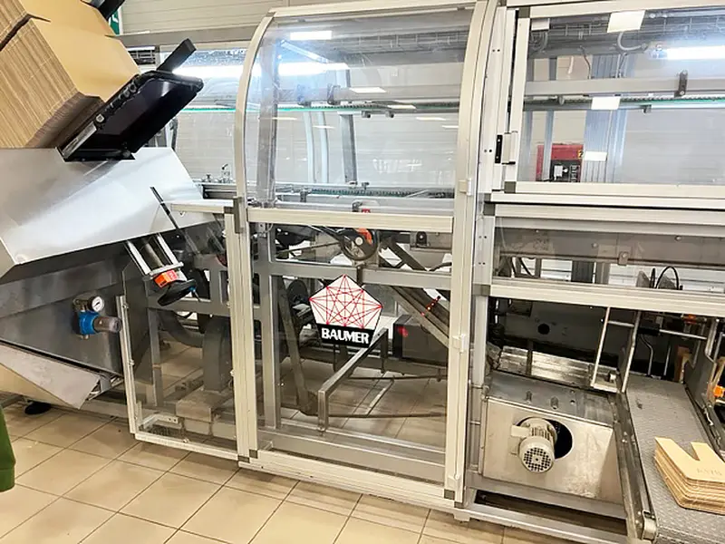 Photo #3 of Used WrapAround Packer BAUMER year 2013