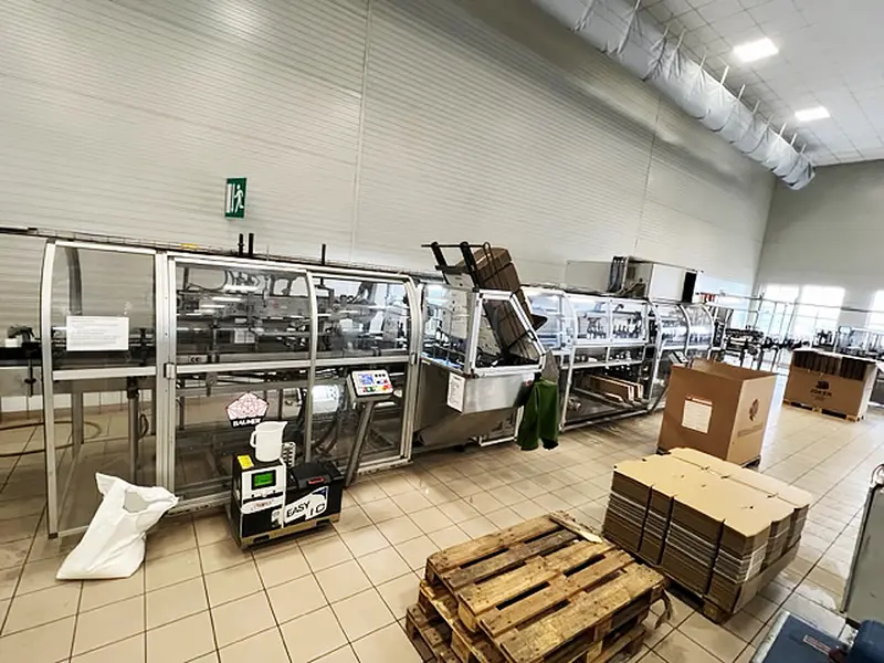 Photo #4 of Used WrapAround Packer BAUMER year 2013