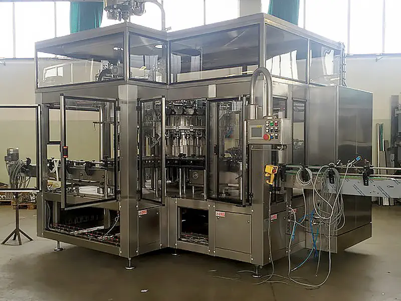 Photo #1 of Used filling monoblock Kosme completely refurbished in 2016