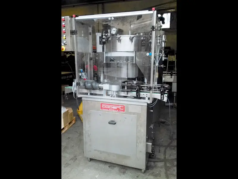 Photo #3 of Used overhauled isobaric Filling Machine Cobert Exacta up to 1600 bph