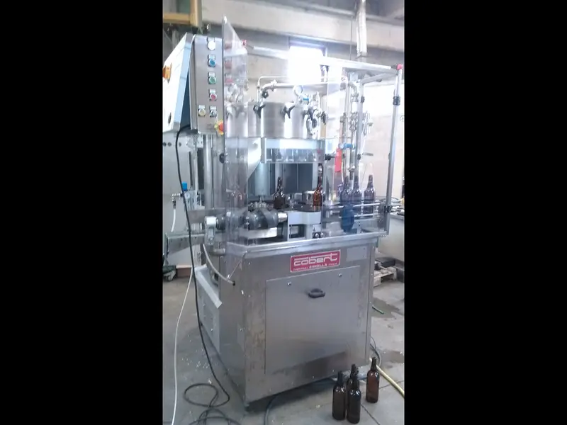 Photo #4 of Used overhauled isobaric Filling Machine Cobert Exacta up to 1600 bph