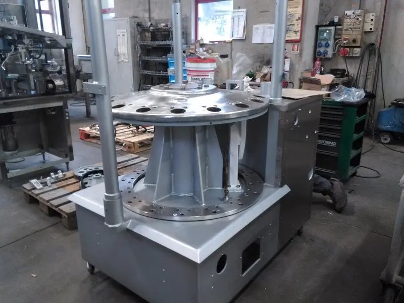 Photo #5 of Used overhauled isobaric Filling Machine Cobert Exacta up to 1600 bph