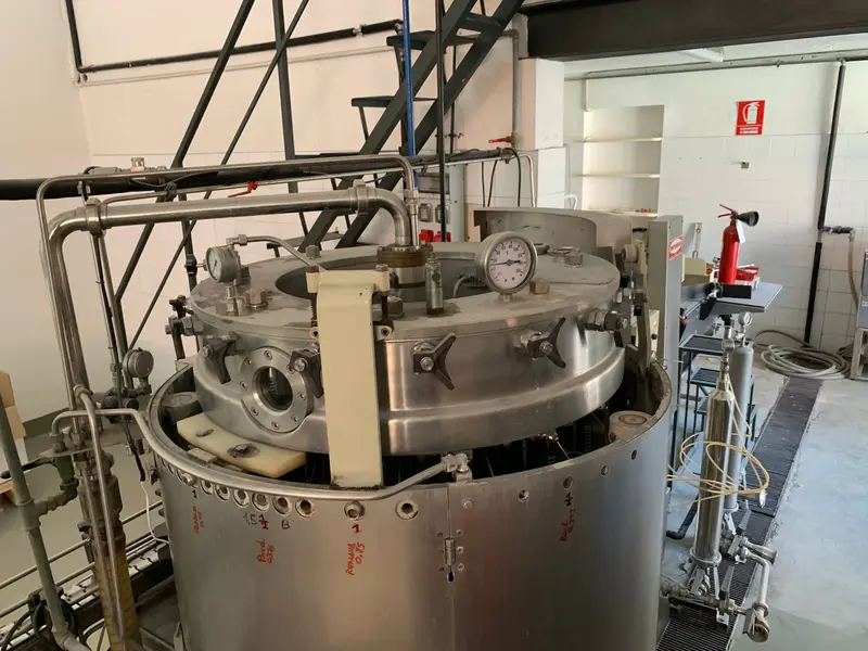 Photo #7 of Used overhauled isobaric Filling Machine Cobert Exacta up to 1600 bph