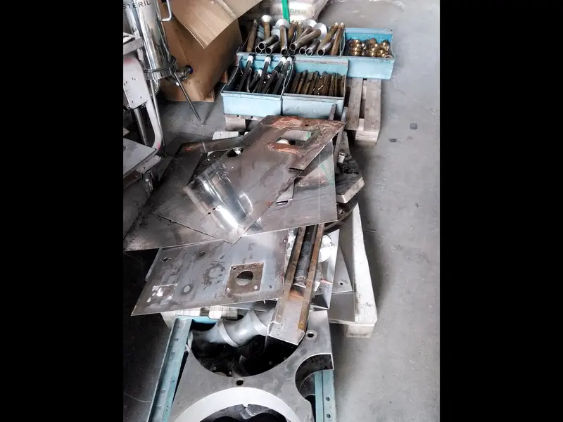 Photo #8 of Used overhauled isobaric Filling Machine Cobert Exacta up to 1600 bph