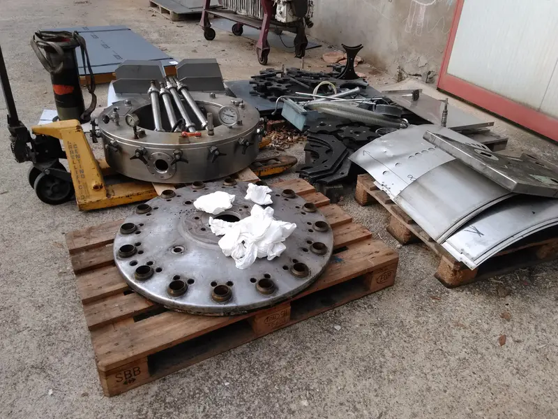 Photo #9 of Used overhauled isobaric Filling Machine Cobert Exacta up to 1600 bph