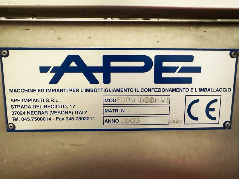 Photo #4 of Used Case Erector APE up to 9000 bp/h