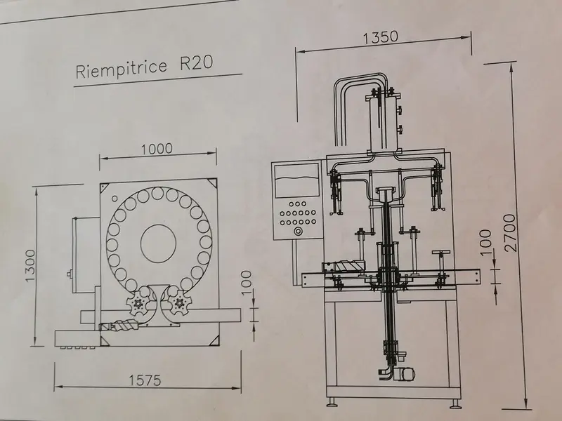 Photo #5 of Hot fill new filling machine up to 4500 Lt/h