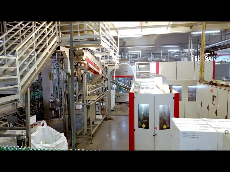 Photo #1 of Used Isobaric Bottling Line Sidel up to 30000 bph