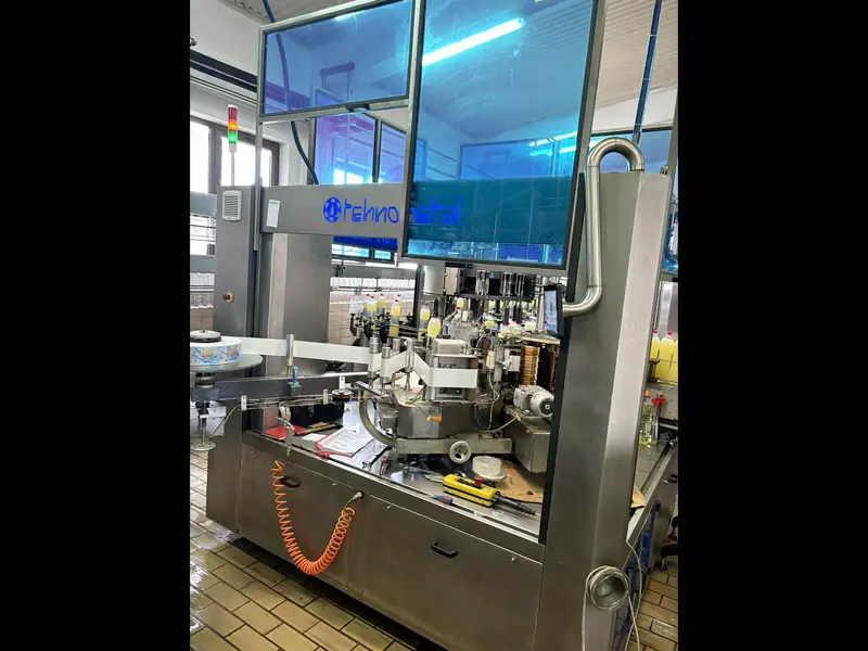 Photo #1 of Used Bottling Line Tehnometal up to 6500 bph