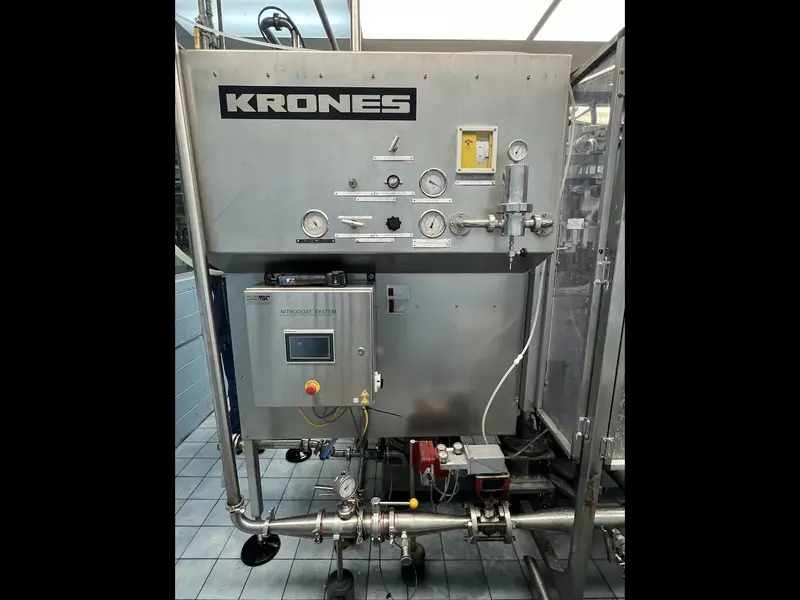 Photo #6 of Used Can Filler Krones 50V and Seamer Angelus 62H up to 30000 cph