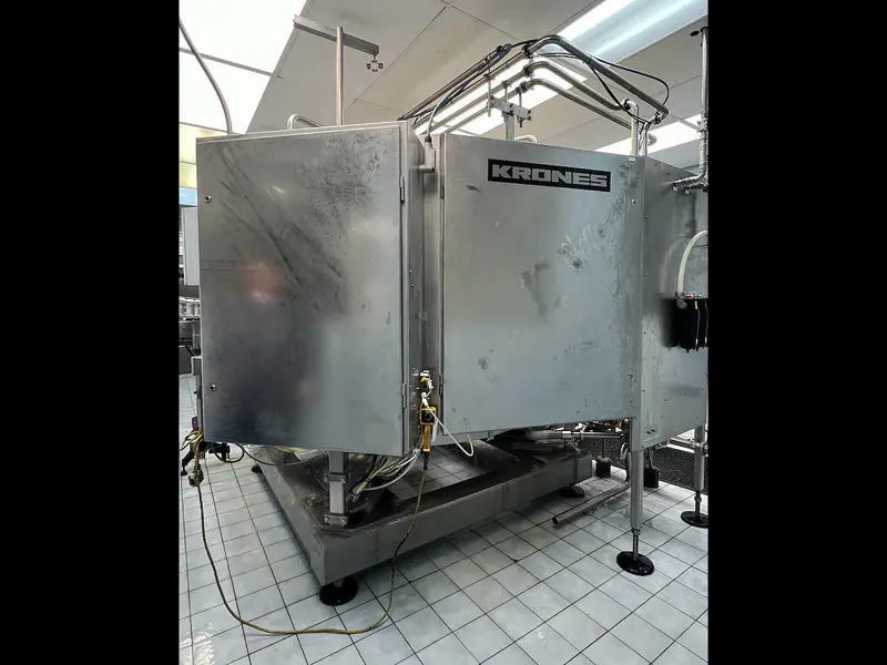Photo #9 of Used Can Filler Krones 50V and Seamer Angelus 62H up to 30000 cph