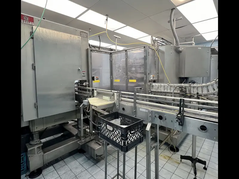 Photo #11 of Used Can Filler Krones 50V and Seamer Angelus 62H up to 30000 cph