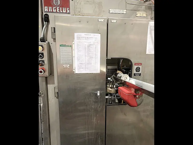 Photo #12 of Used Can Filler Krones 50V and Seamer Angelus 62H up to 30000 cph