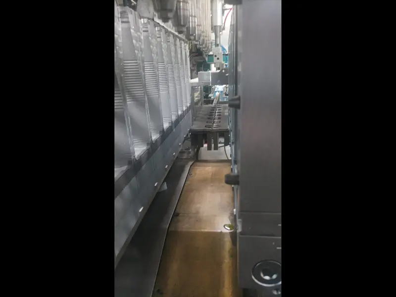 Photo #9 of Used HDPE Blow Molding Machine TECHNE 10000 SFA up to 1690 bph