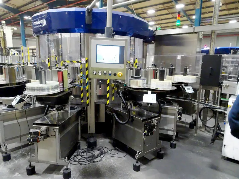 Photo #1 of Used Labeling Machine MAKRO year 2018