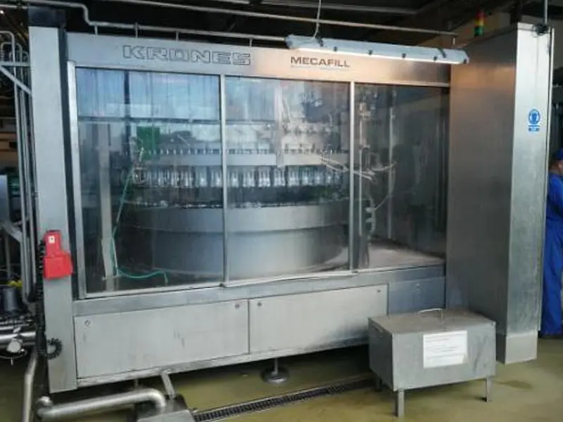 Photo #1 of Used filling line for cans KRONES up to 31000 cph