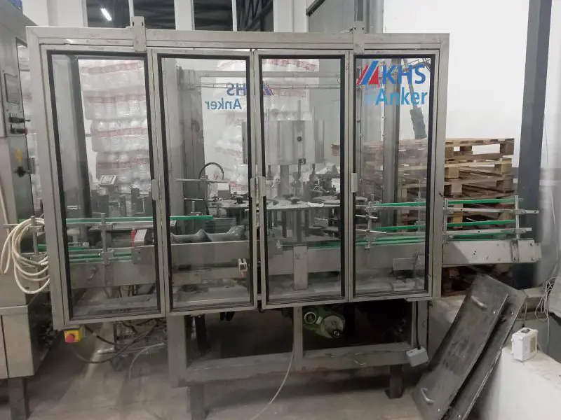 Photo #1 of Used labeling machine KHS Anker up to 1850 bph