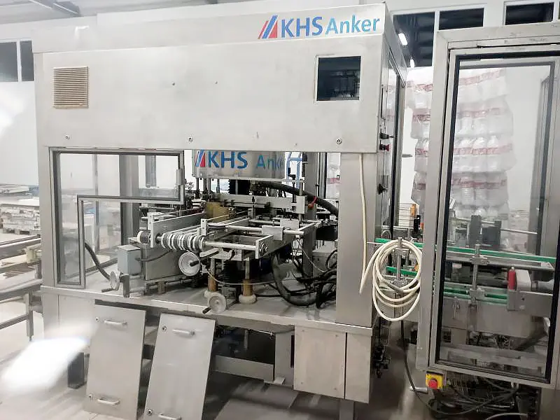 Photo #3 of Used labeling machine KHS Anker up to 1850 bph